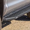 Go Rhino 19-C RANGER RB 20 RUNNING BOARDS/80IN BLACK POWDERCOAT+ MOUNTING BRACKETS 69036880PC